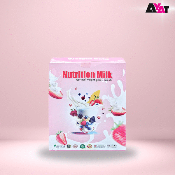 Nutrition Milk Natural Weight Gain Formula